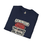 Feminism Women Are People T-Shirt