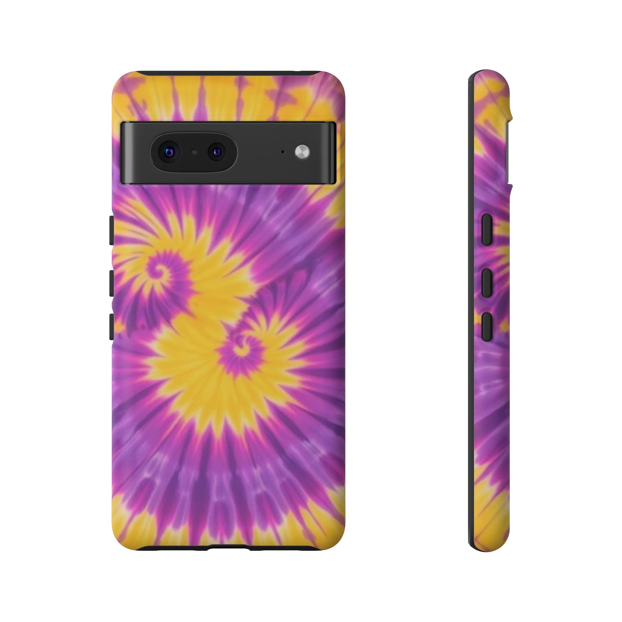 Tie-Dye Spiral Tough Case for Android