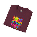 Queer Kids Matter Unisex Softstyle T-Shirt - Celebrate Inclusivity & Pride
