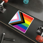 Die-Cut Stickers - Updated Pride Flag