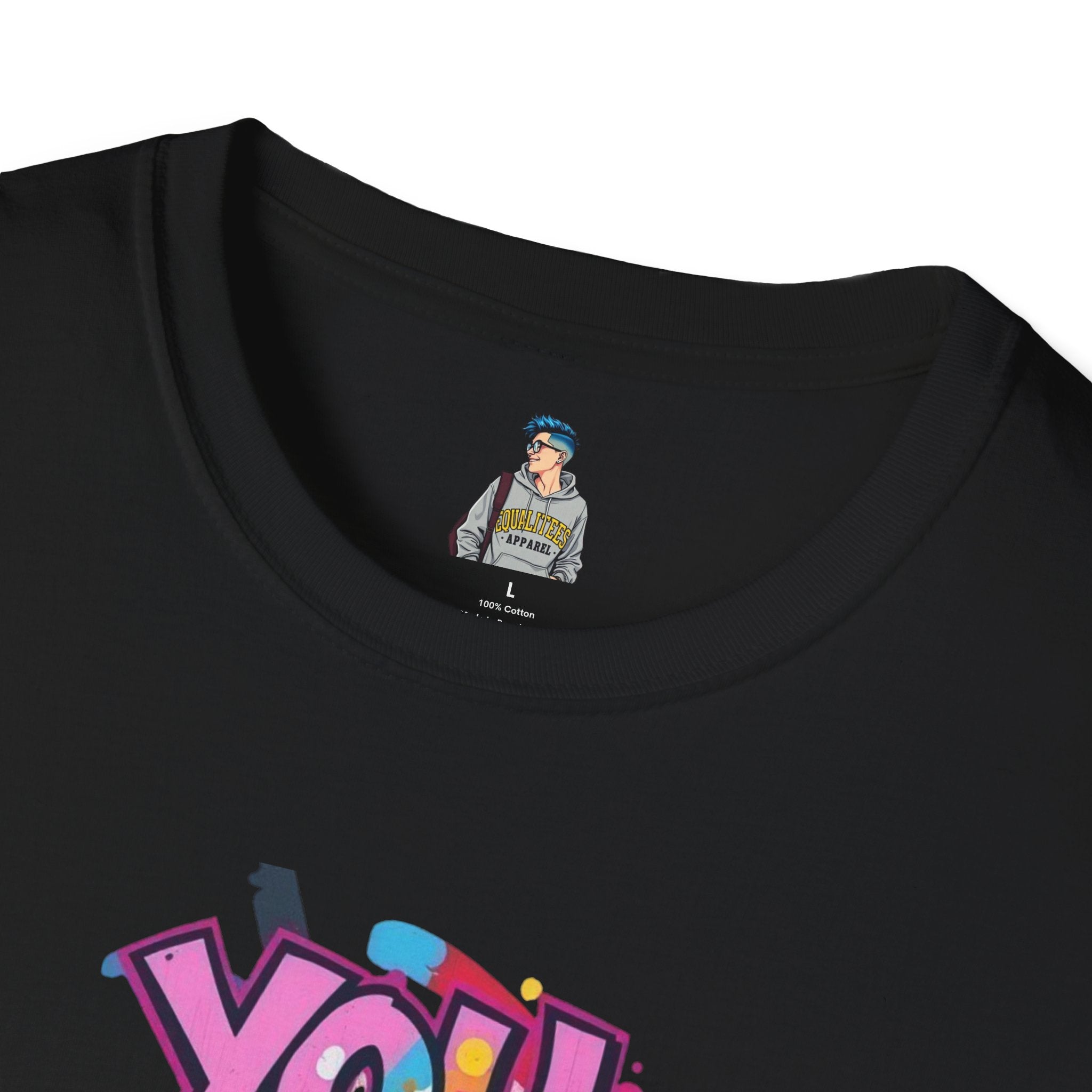 You Matter, You Are Enough. Unisex Softstyle T-Shirt