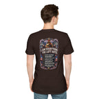 Star Spangled Awesome Graphic Tee ("Proud to Be Delusional Bootlicking Nazi Trash")