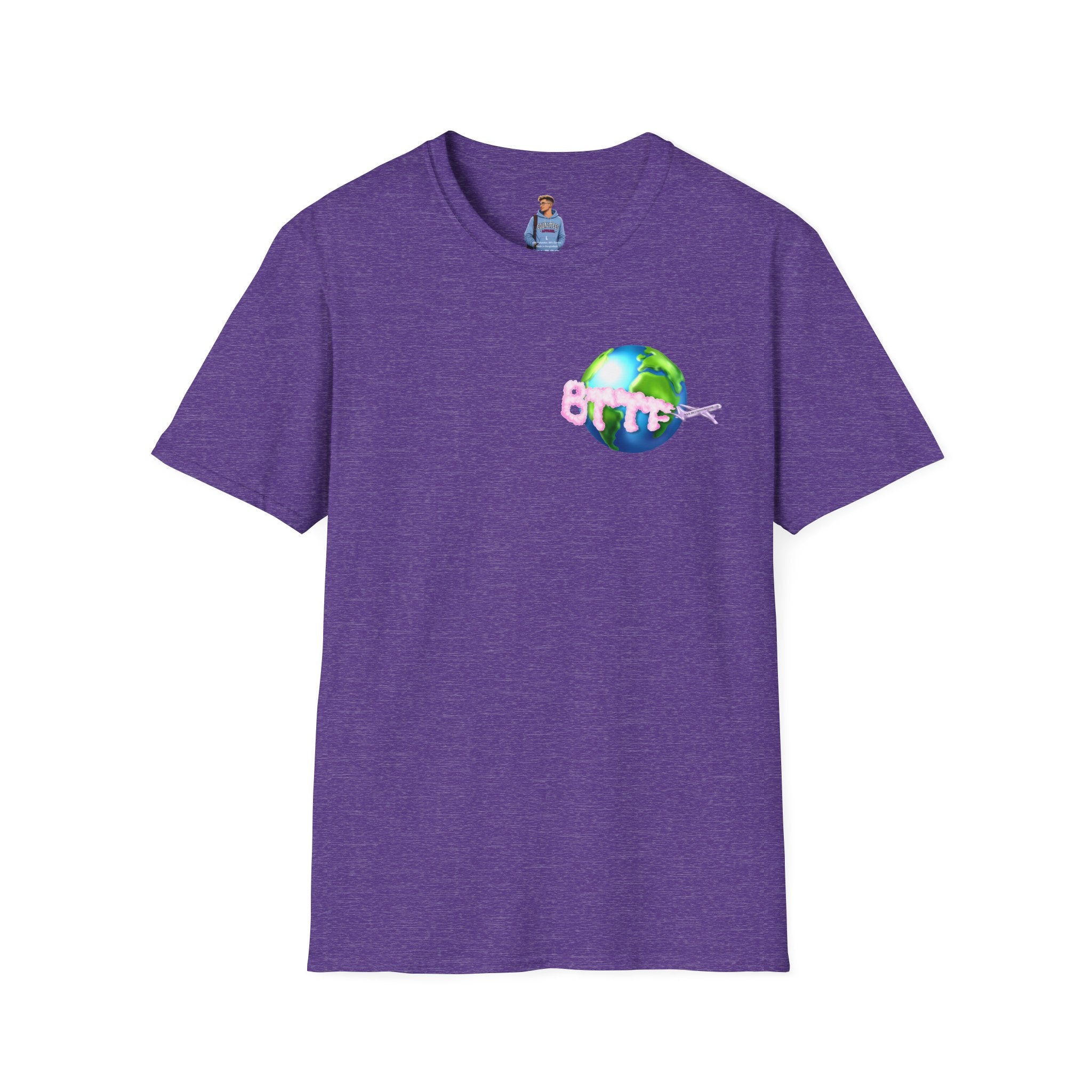BTTF - Black Trans Travel Fund Unisex Softstyle T-Shirt