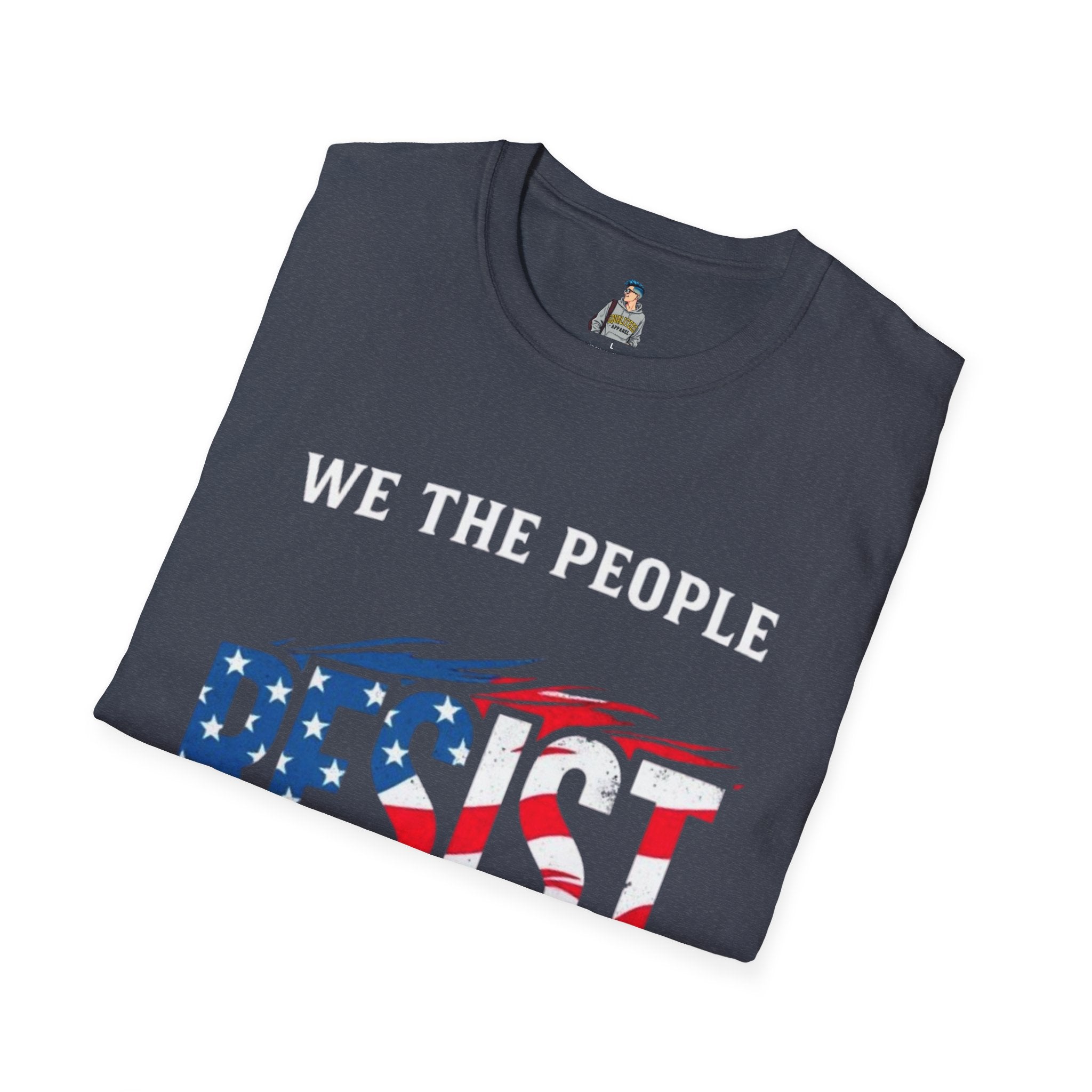 We The People Resist Protest Tee