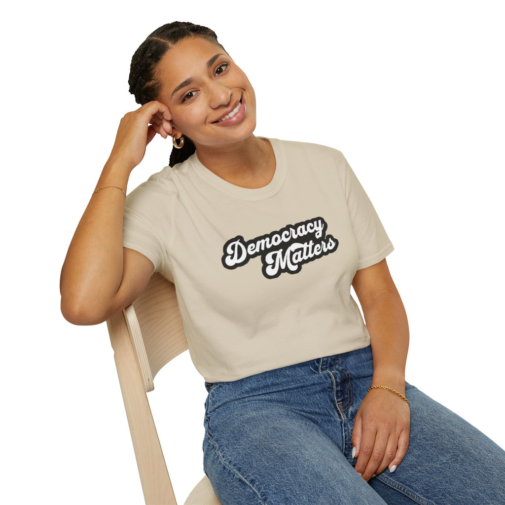 Democracy Matters T-shirt