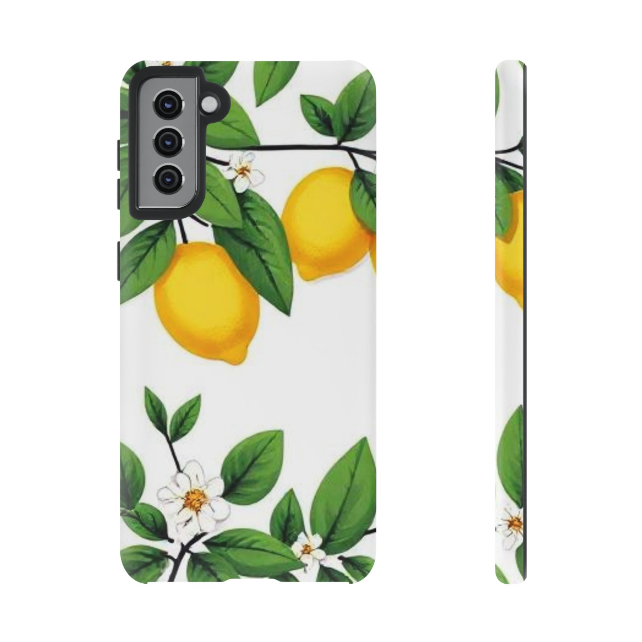 Lemon Blossom Tough Case for Android