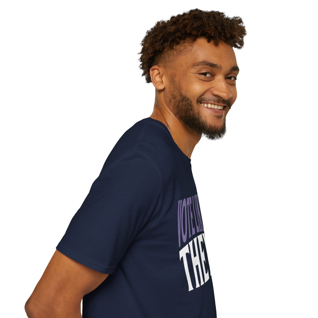 Vote Like Your Rights Depend On It — Political Activism Tee