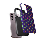 Colorful Polka-Dot Tough Case for Android