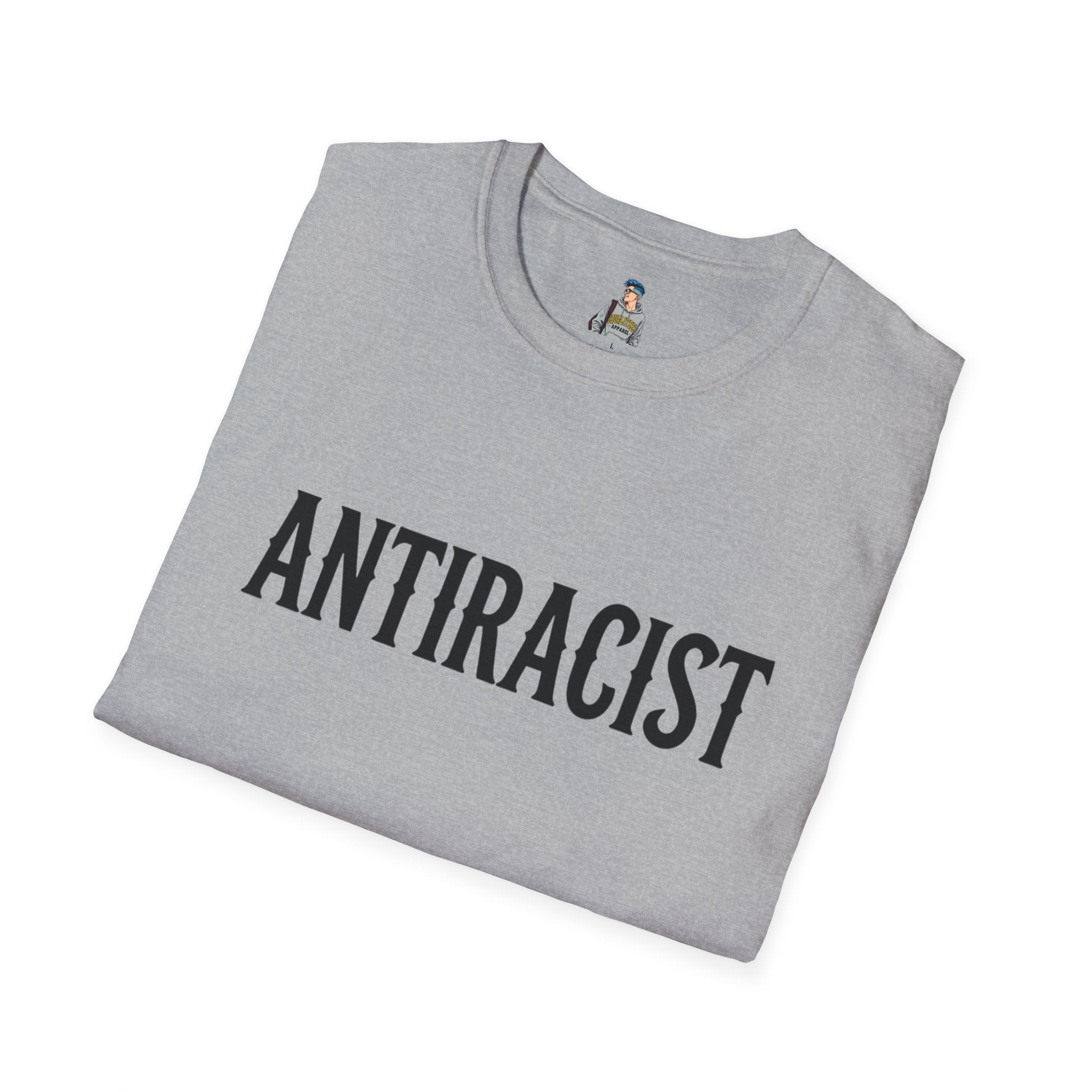 Antiracist Graphic Statement T-Shirt