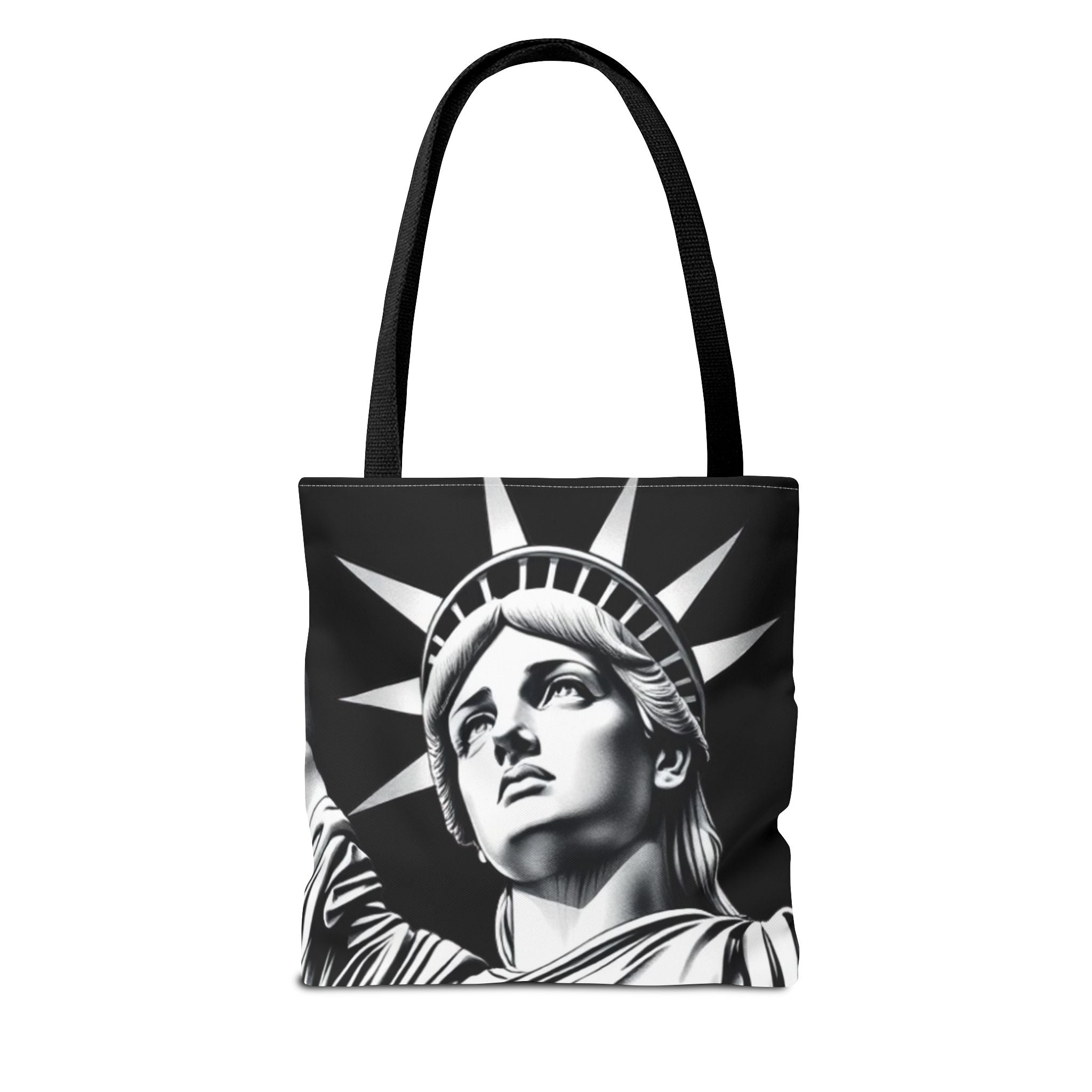 Lady Liberty Sketch Tote Bag