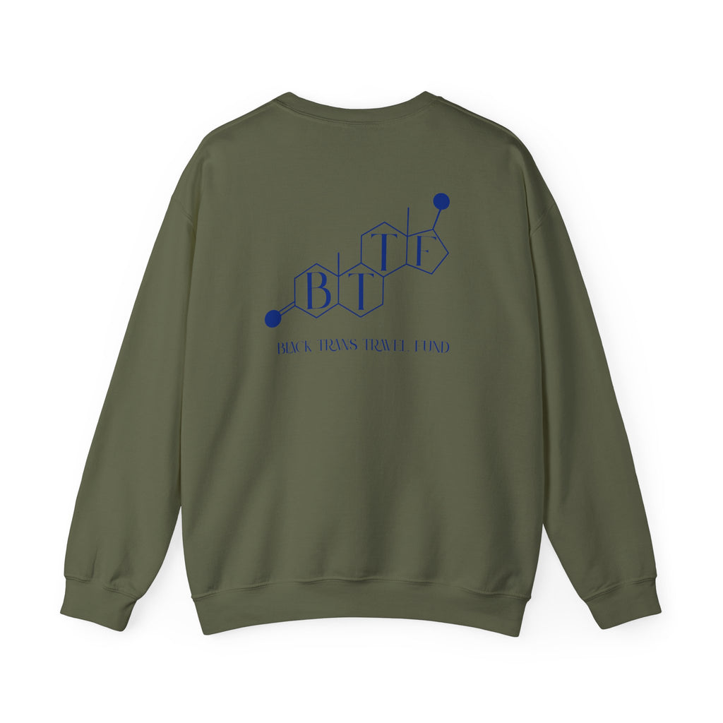 BTTF - Black Trans Travel Fund Unisex Crewneck Sweatshirt
