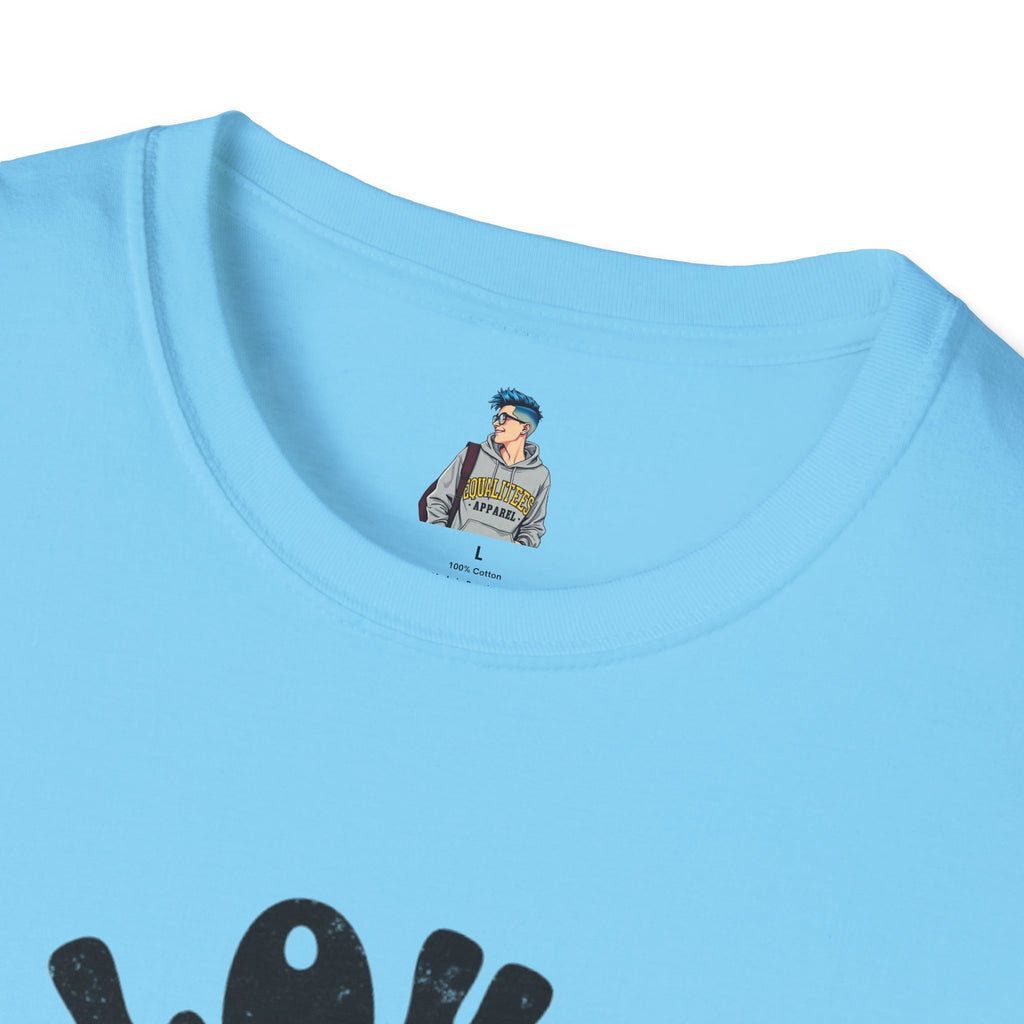 Love is the Only Way Forward Unisex Softstyle T-Shirt - Positive Vibes for Everyday Wear
