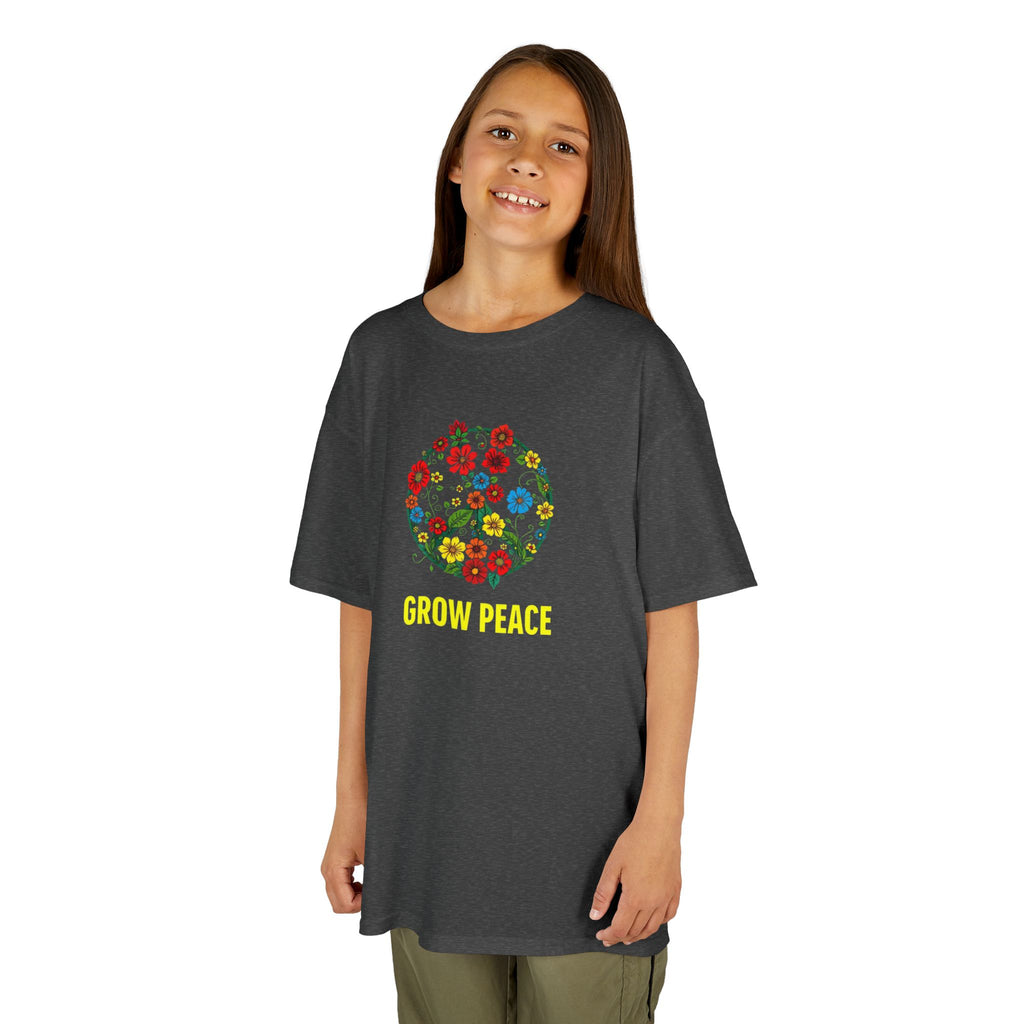 GROW PEACE Kids Heavy Cotton™ Tee