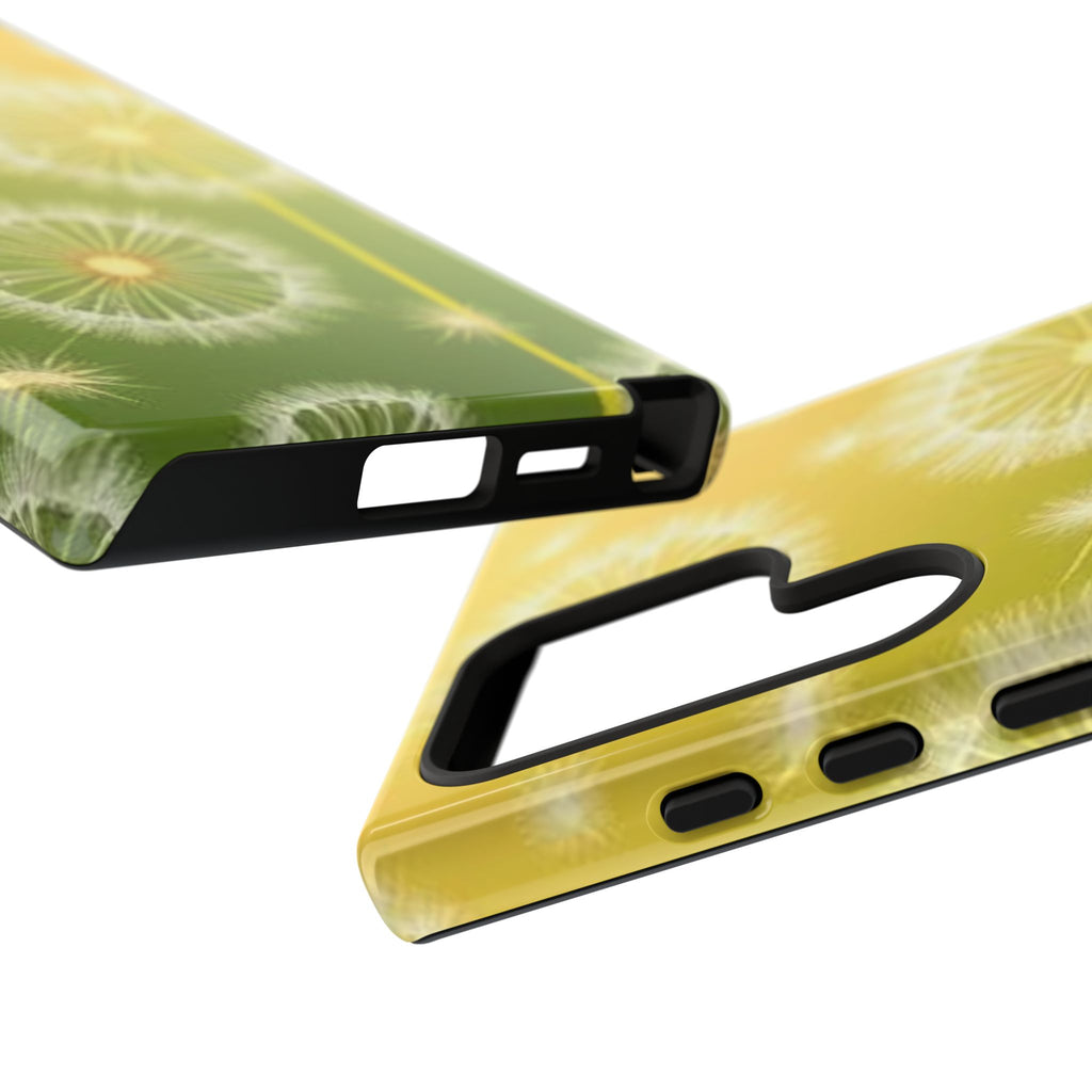 Dandelion Breeze Tough Case for Android