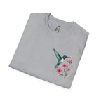 Floral Hummingbird T-Shirt