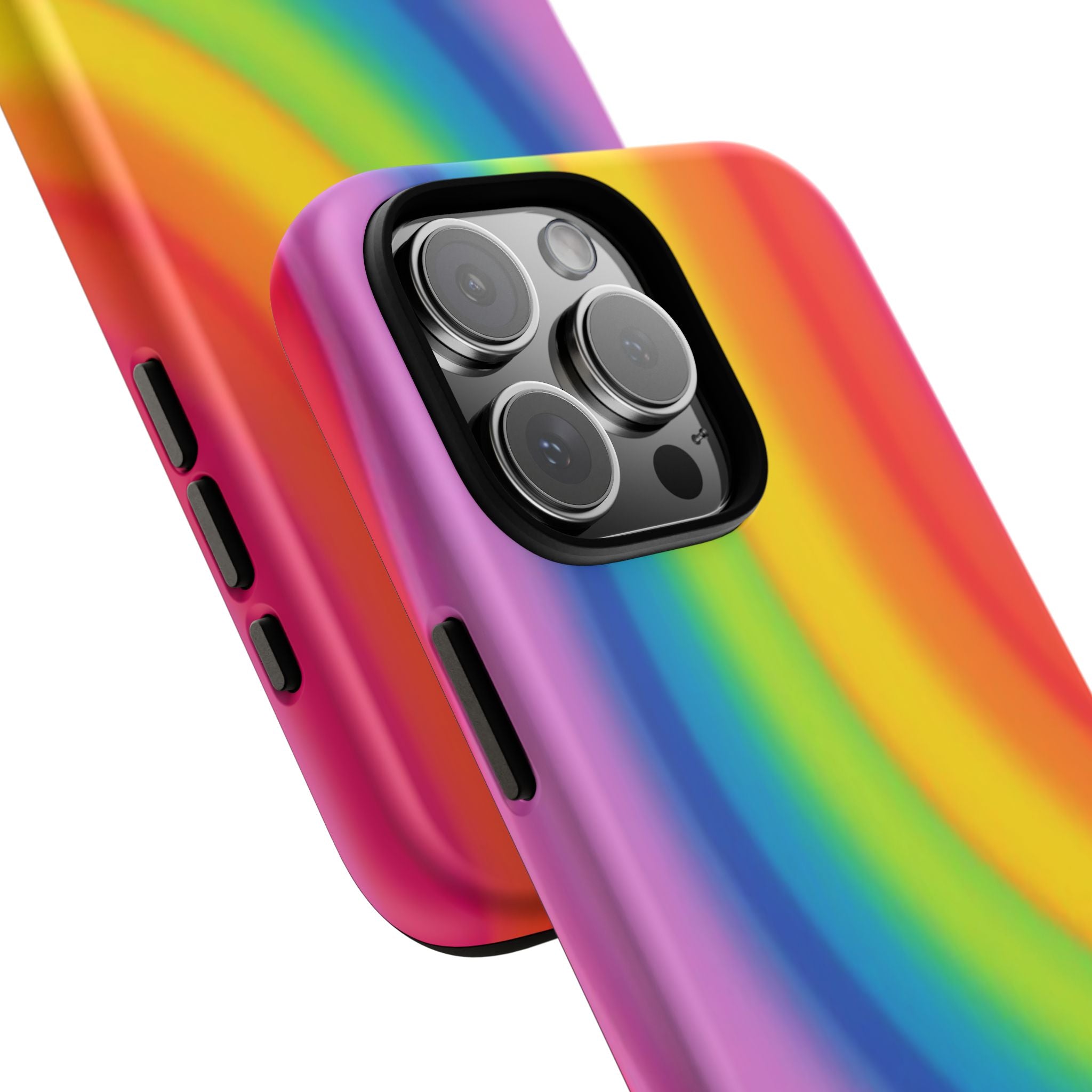 Rainbow Swirl Tough Phone Case for iPhone