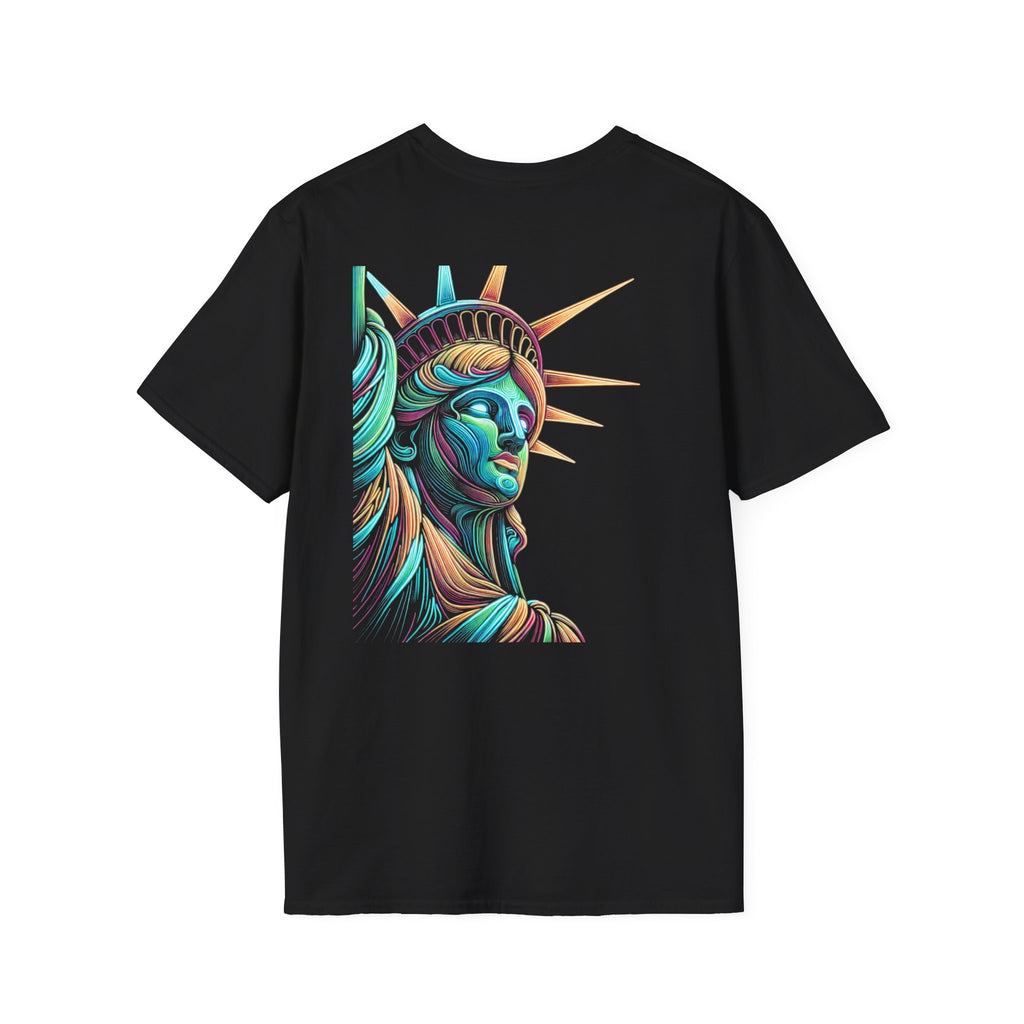 'Merica is for Everyone - Softstyle Unisex T-Shirt