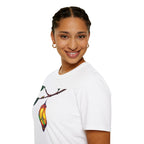 Rainbow Butterfly Cocoon Pride T-Shirt | Unisex Softstyle Tee