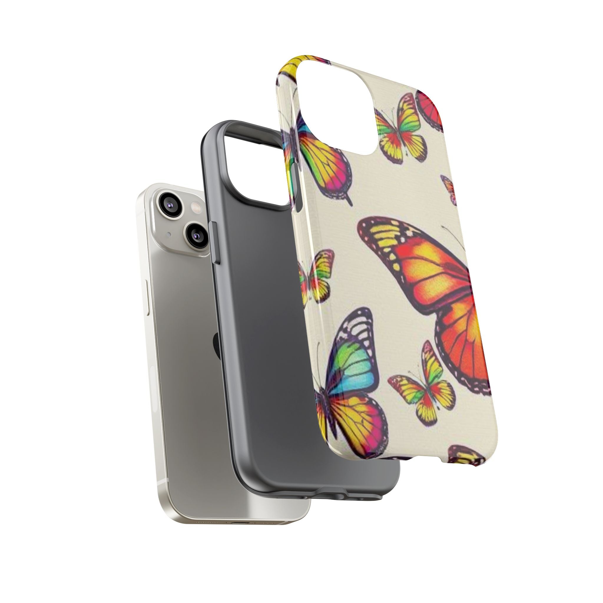 Butterfly Tough Case for iPhone