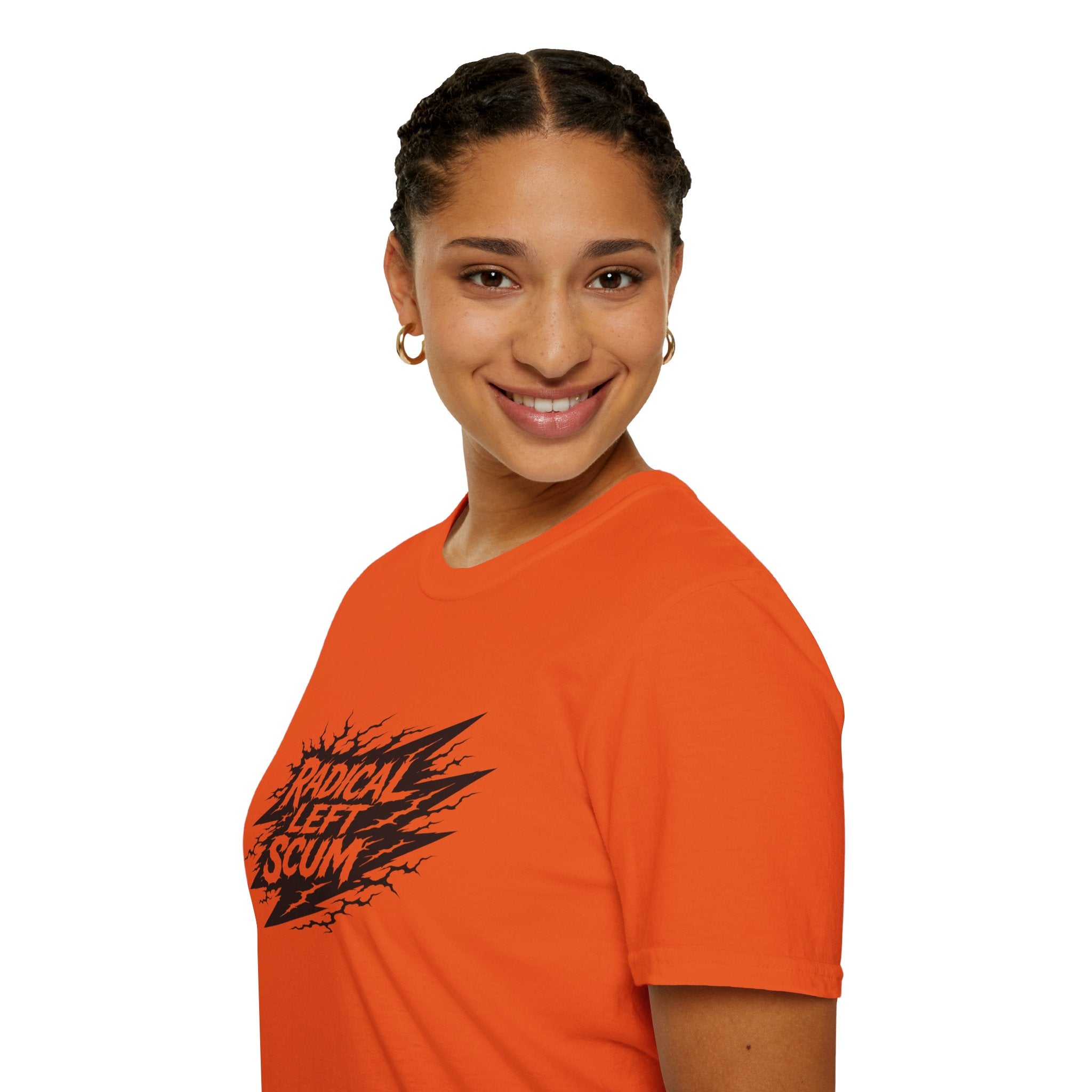 Radical Left Scum Graphic T-Shirt