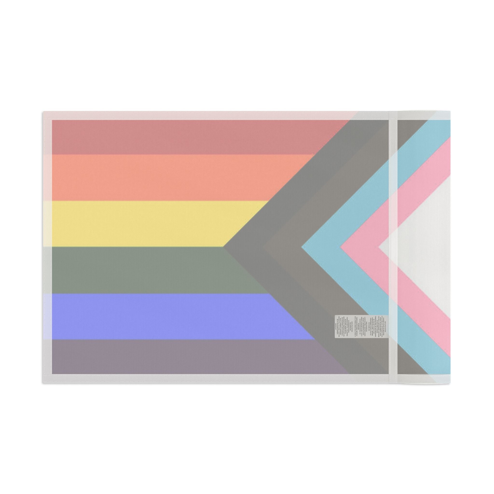 Pride Flag - Vibrant Rainbow Design for LGBTQ+ Celebrations