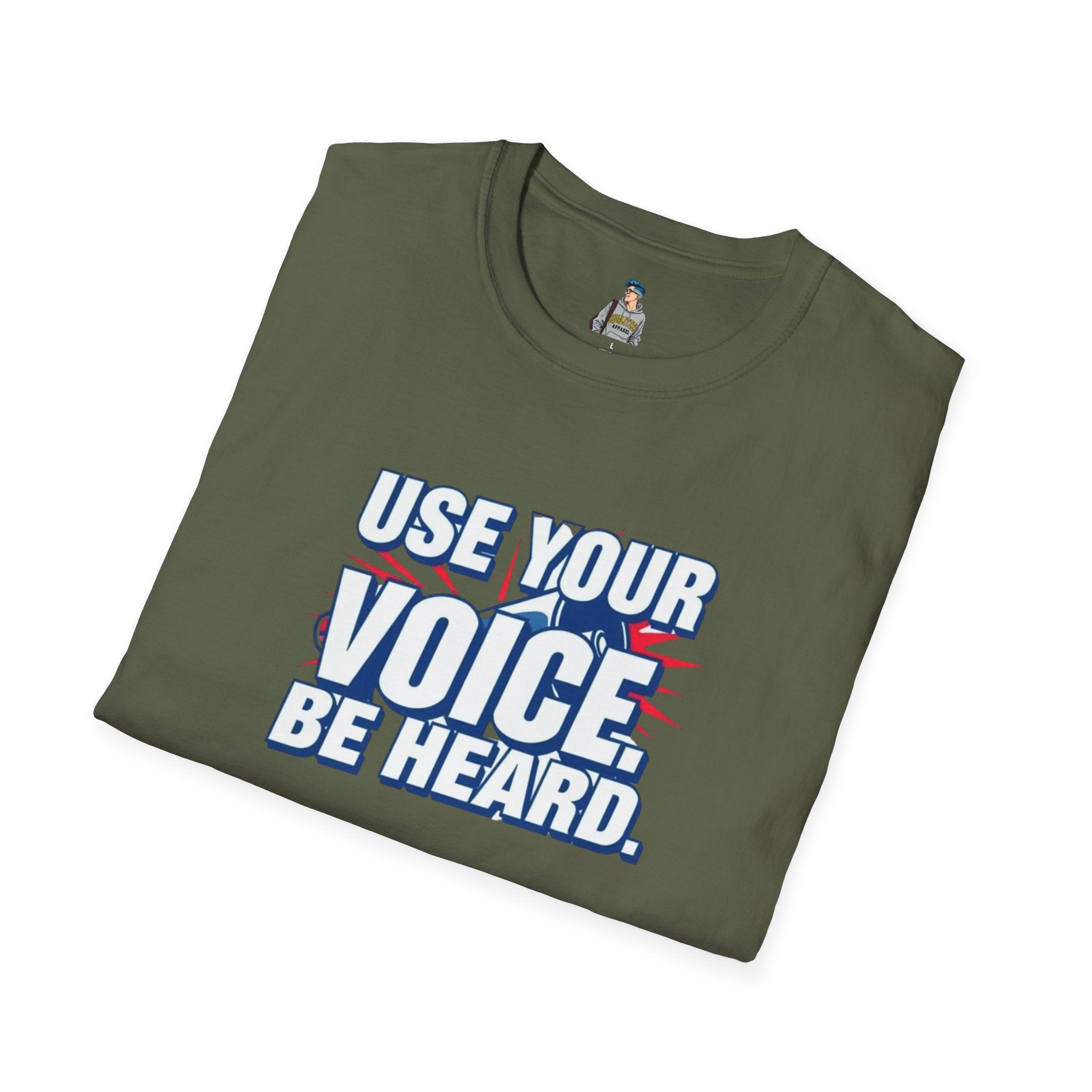 Empowerment T-Shirt - Use Your Voice, Be Heard