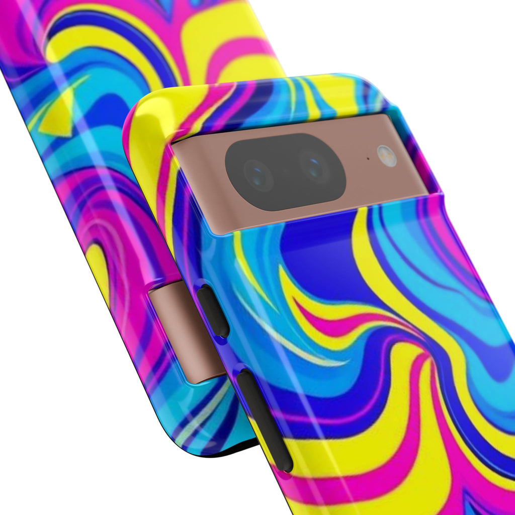 Psychedelic Swirl Tough Case for Android