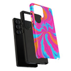 Psychedelic Swirl Tough Case for Android