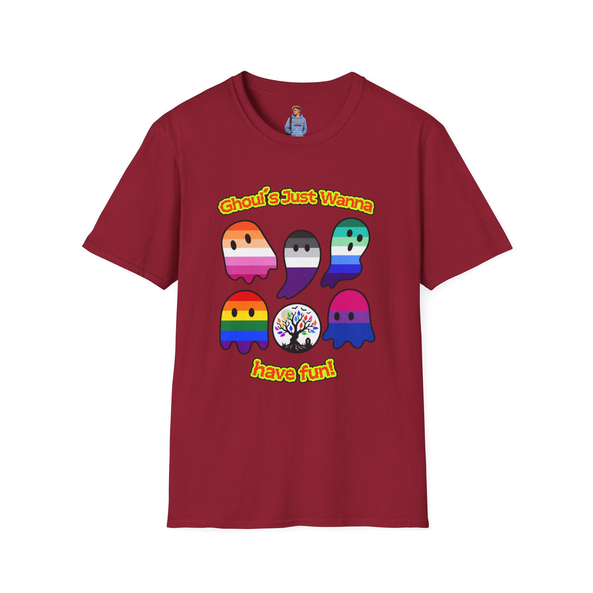 Ghouls Just Wanna Have Fun Pride Tree Las Vegas T-Shirt