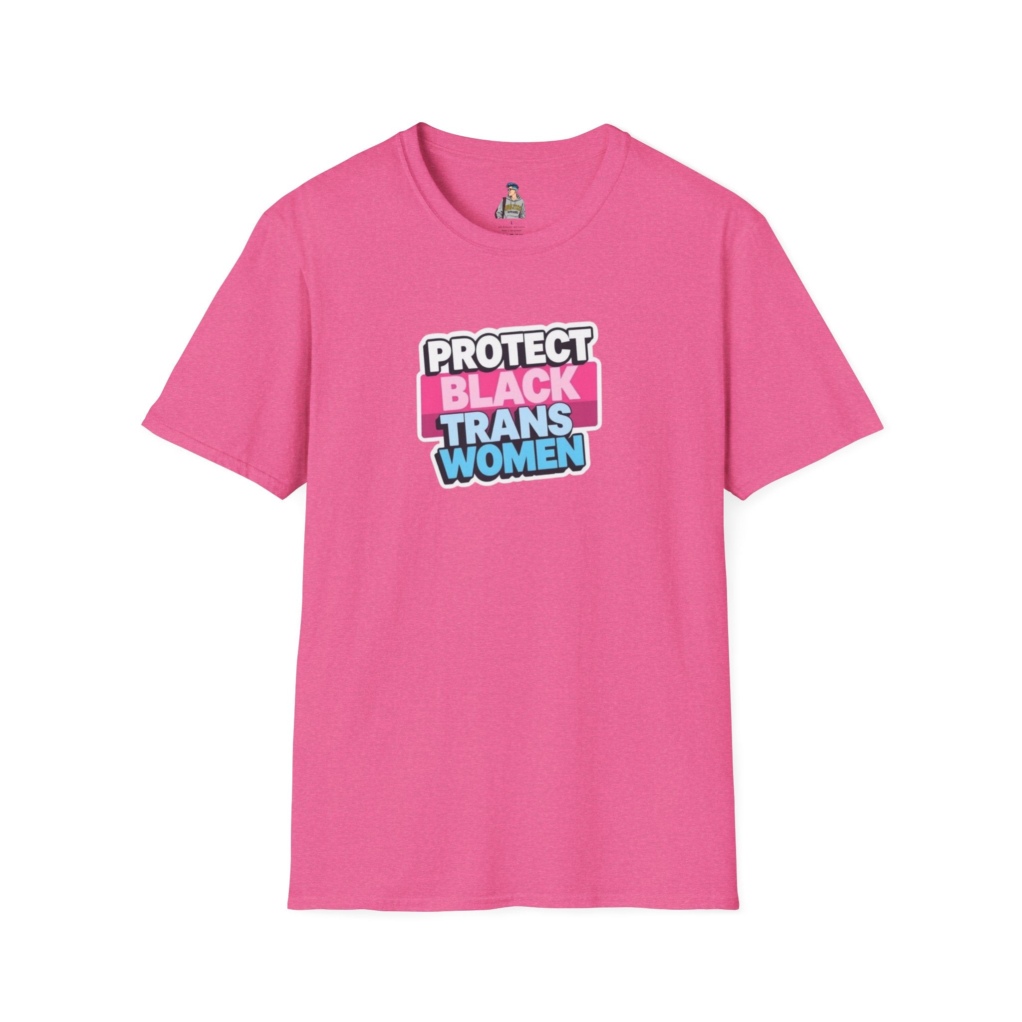 Protect Black Trans Women Unisex Softstyle T-Shirt