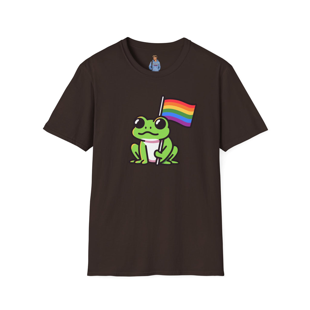 Pride Tree Las Vegas Pride Frog T-Shirt