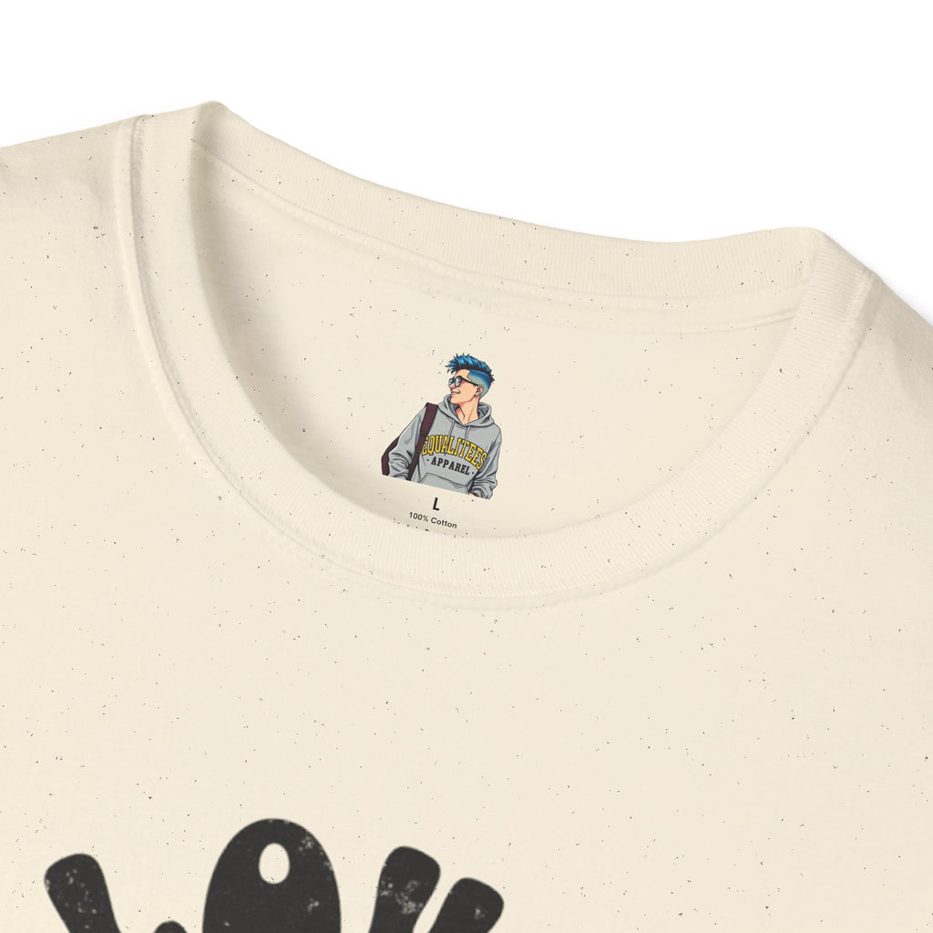 Love is the Only Way Forward Unisex Softstyle T-Shirt - Positive Vibes for Everyday Wear
