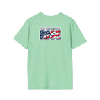 Patriotic Unisex T-Shirt - 50501 We The People Rise - American Flag Design