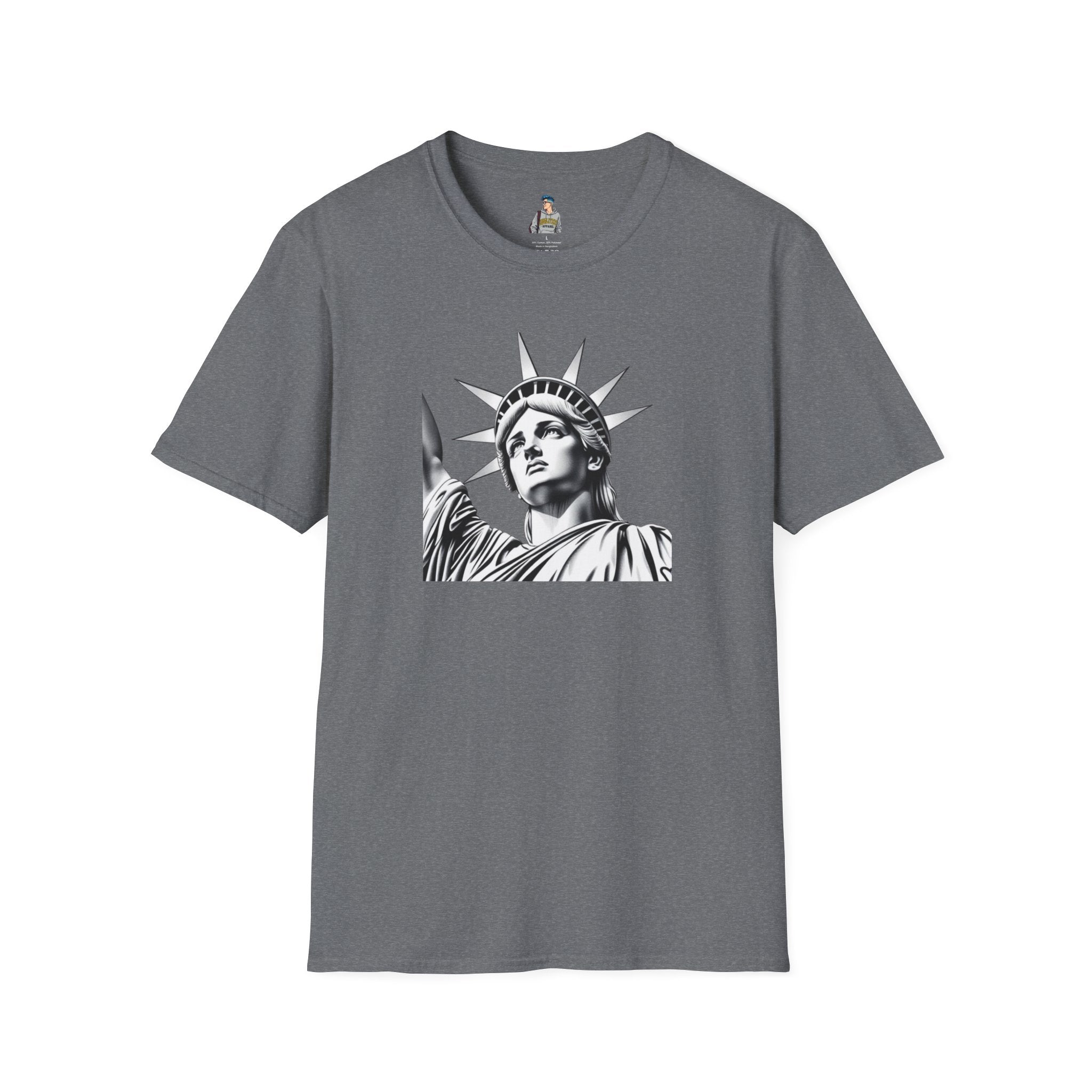 Statue of Liberty Unisex Softstyle T-Shirt