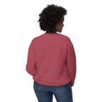Unisex Lightweight Crewneck Sweatshirt -Grow Peace