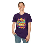 I Am Fucking Delightful T-Shirt - Bold Rainbow Self-Love Graphic Tee