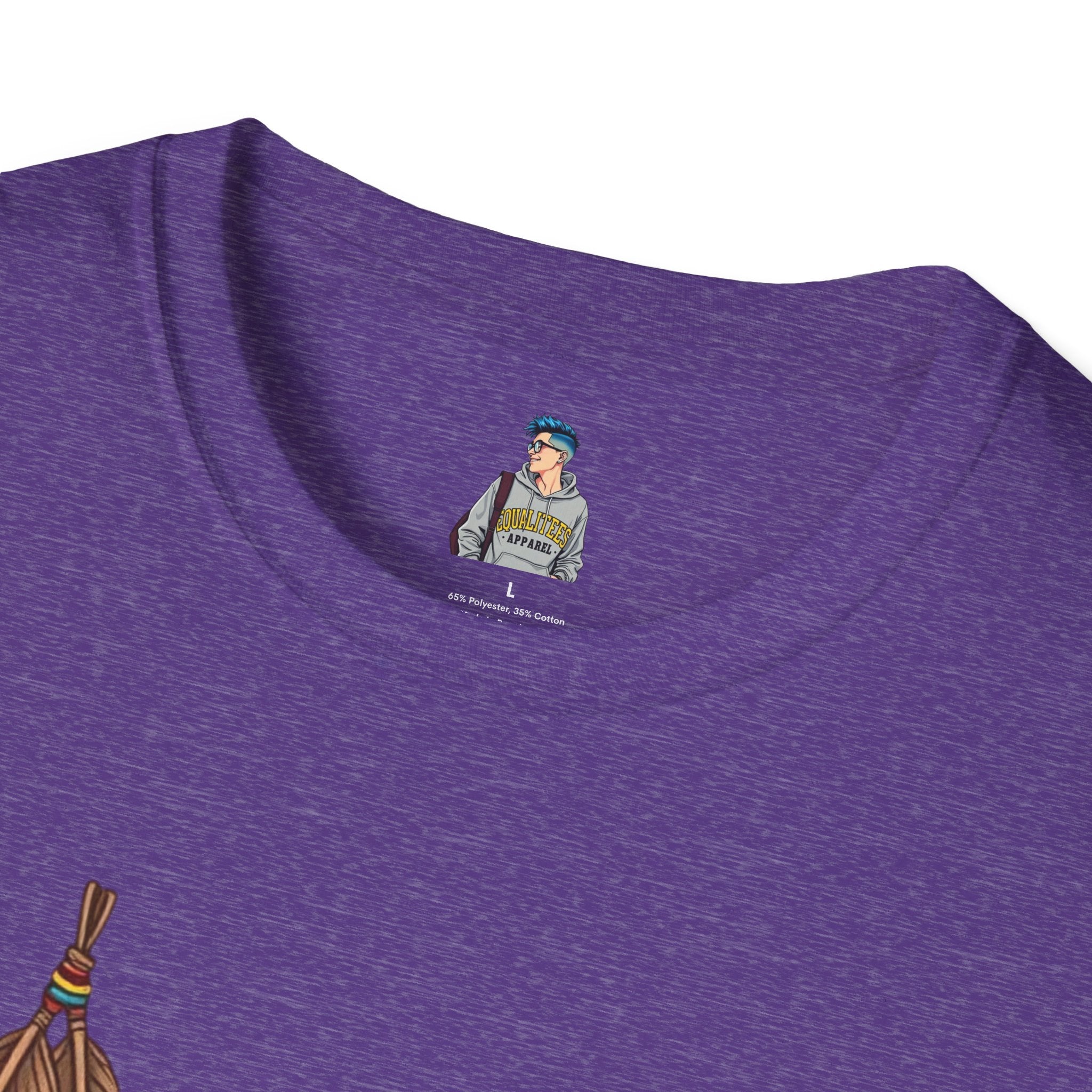 Unisex Softstyle T-Shirt - Native Children Matter