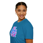 Let Trans People Live Unisex Softstyle T-Shirt