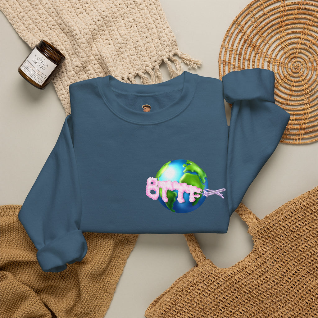 BTTF - Black Trans Travel Fund Unisex Crewneck Sweatshirt