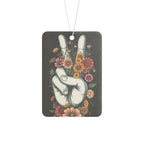 Grow Peace Car Air Freshener - Eclectic and Aromatic