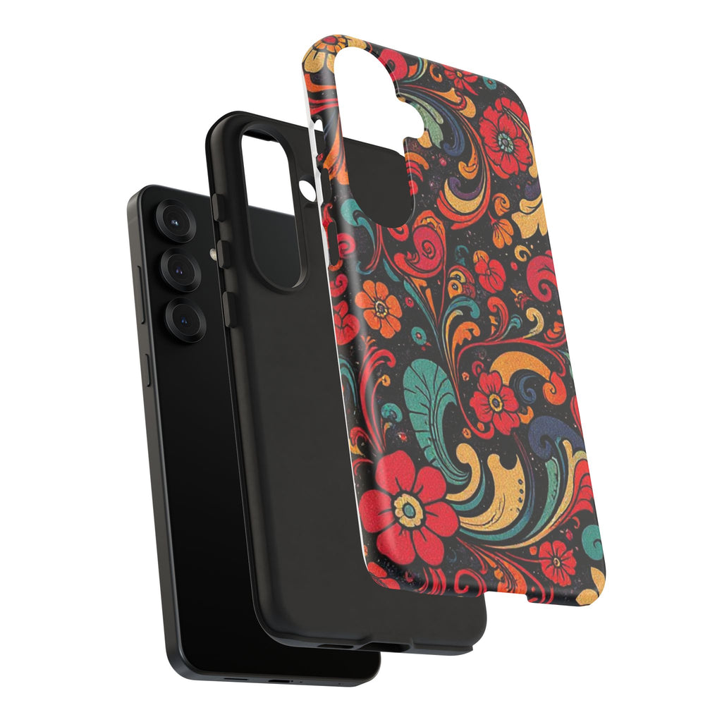 Floral Paisley Tough Case for Android