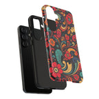 Floral Paisley Tough Case for Android