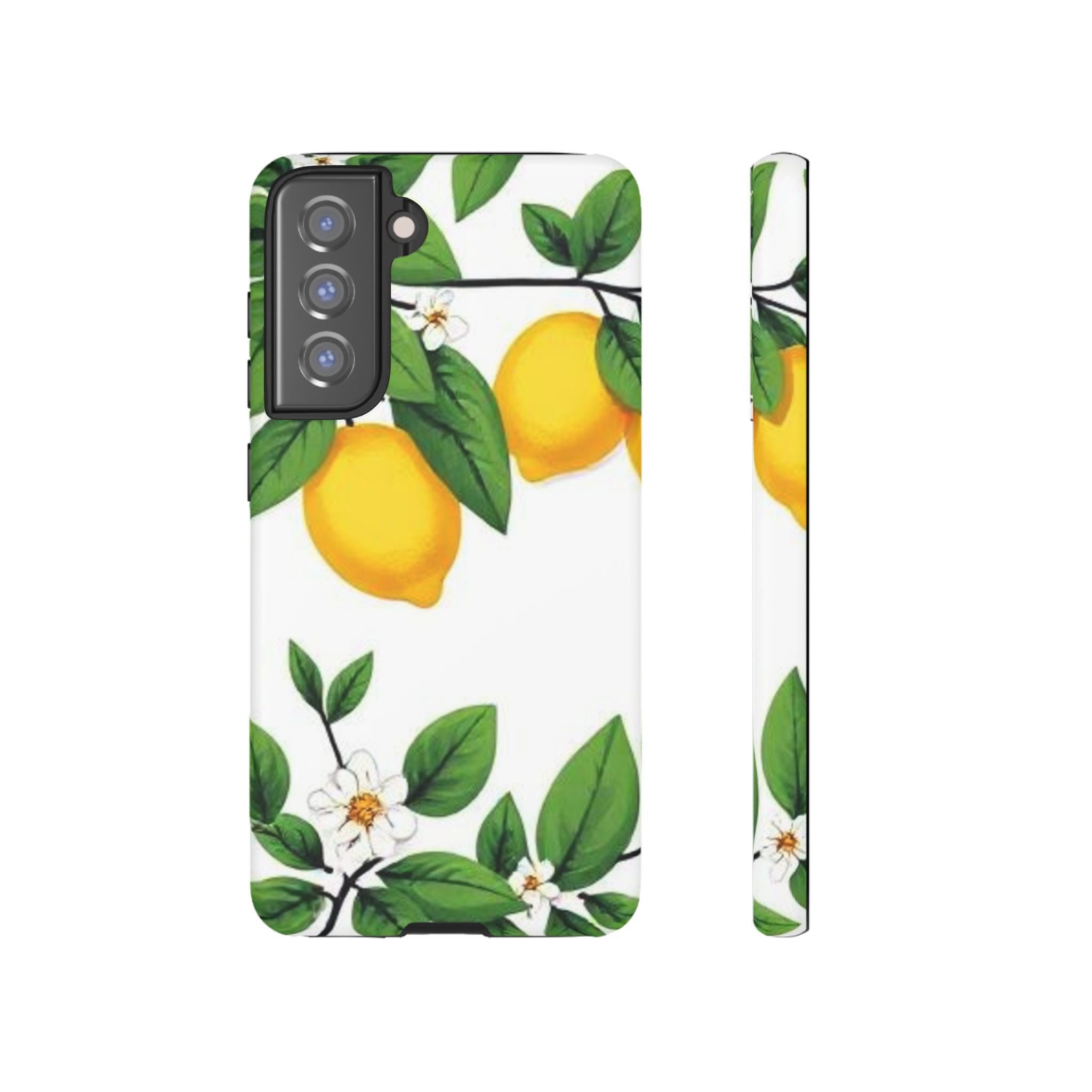Lemon Blossom Tough Case for Android