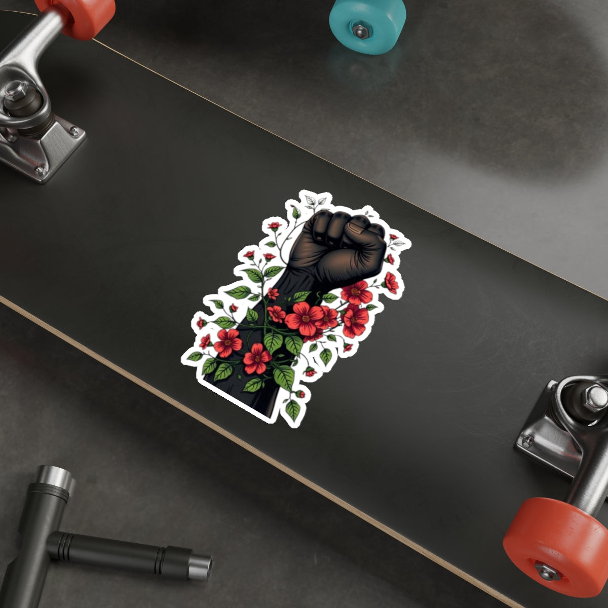 Die-Cut Stickers -  Grow Solidarity