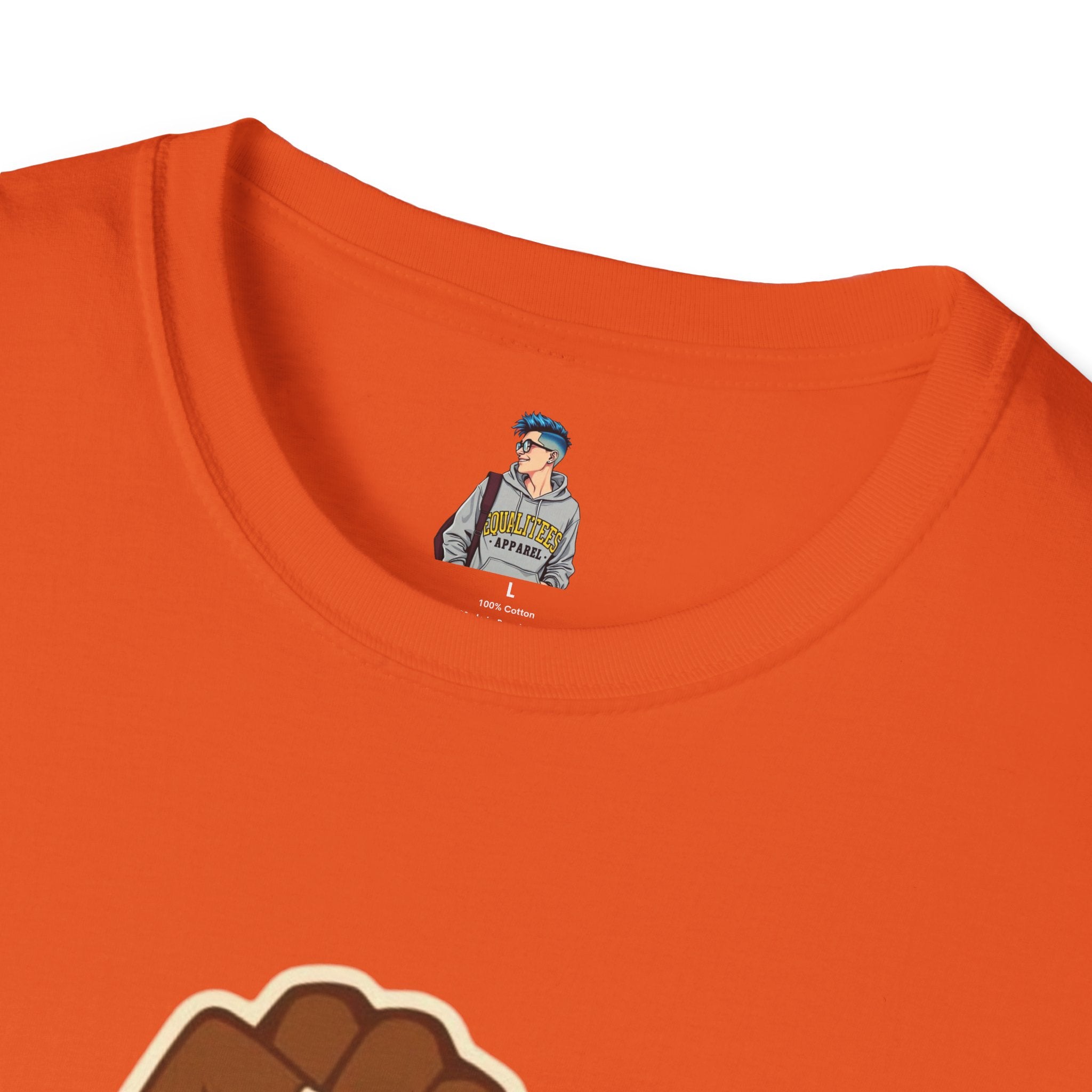 Empowering  Keep Your Brown Fist in the Sky Unisex T-Shirt