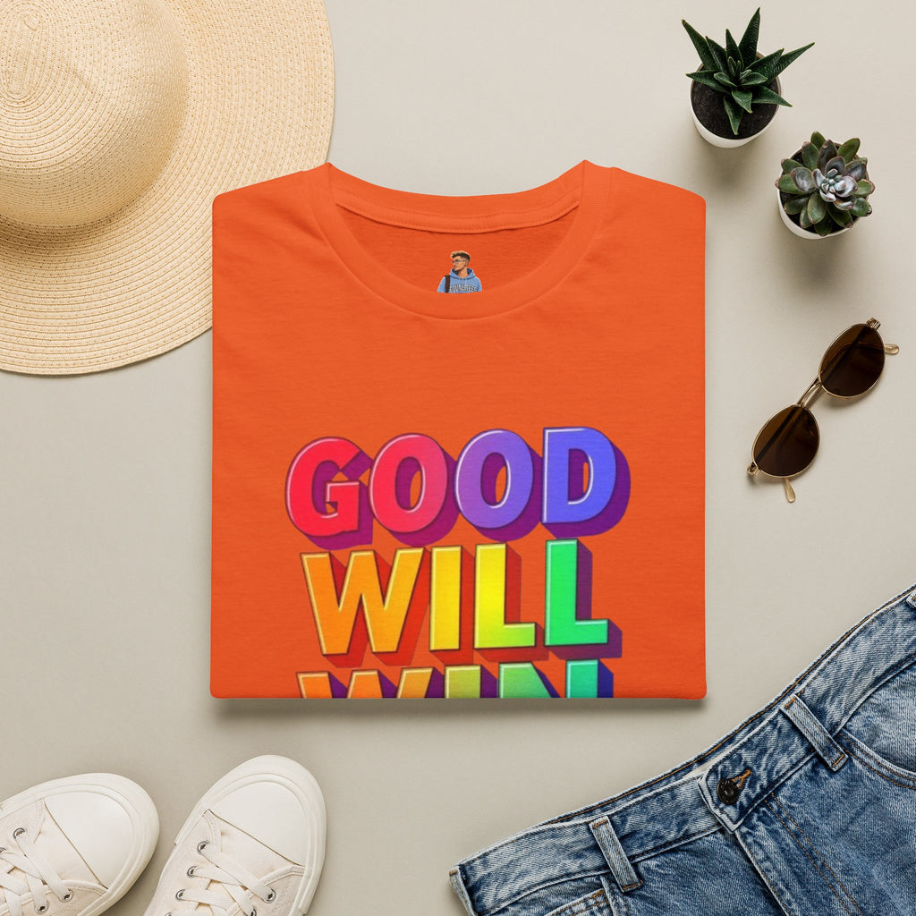 Rainbow Good Will Win T-shirt
