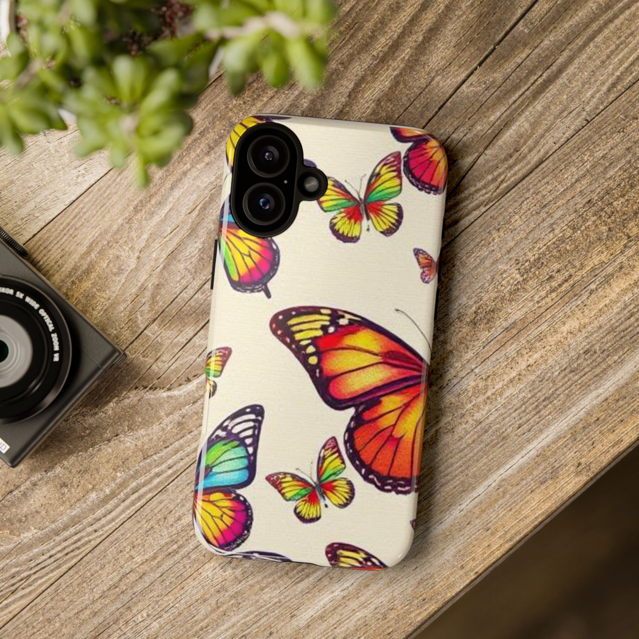 Butterfly Tough Case for iPhone