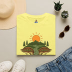 Mountain Scene Unisex Softstyle T-shirt