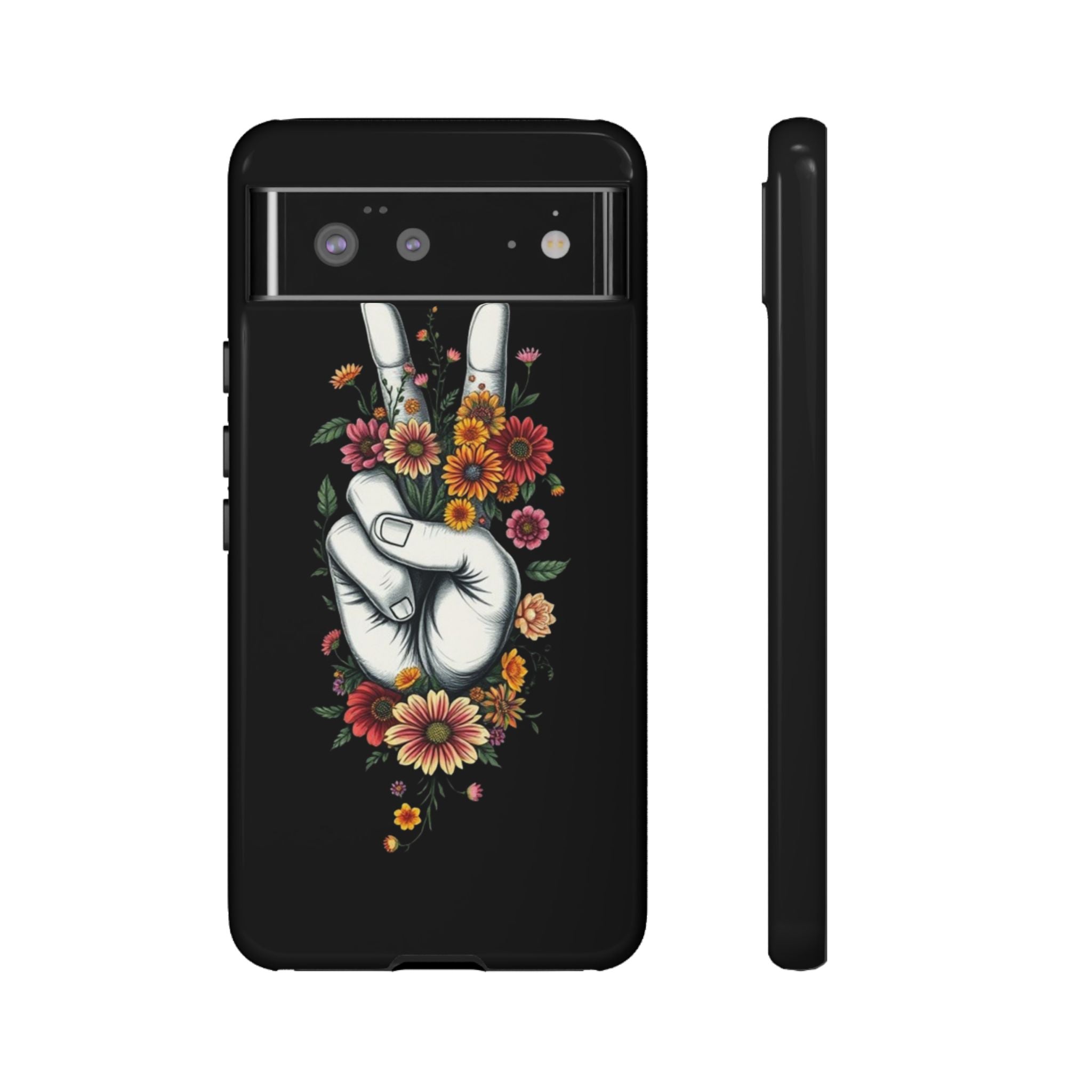 Grow Peace Digital Artwork Tough Case For Android & iPhone