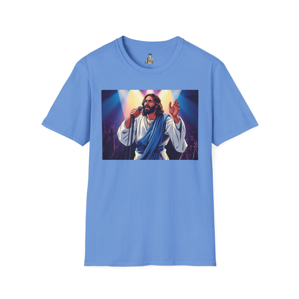 Unisex Softstyle T-Shirt - Jesus Christ Greatest Hits Tour Tee - EqualiTees.Me